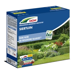 DCM Meststof Siertuin - 3kg - Tuinplanten Voeding