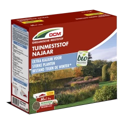 DCM Tuinmeststof Najaar - 3kg - Tuinplanten Voeding