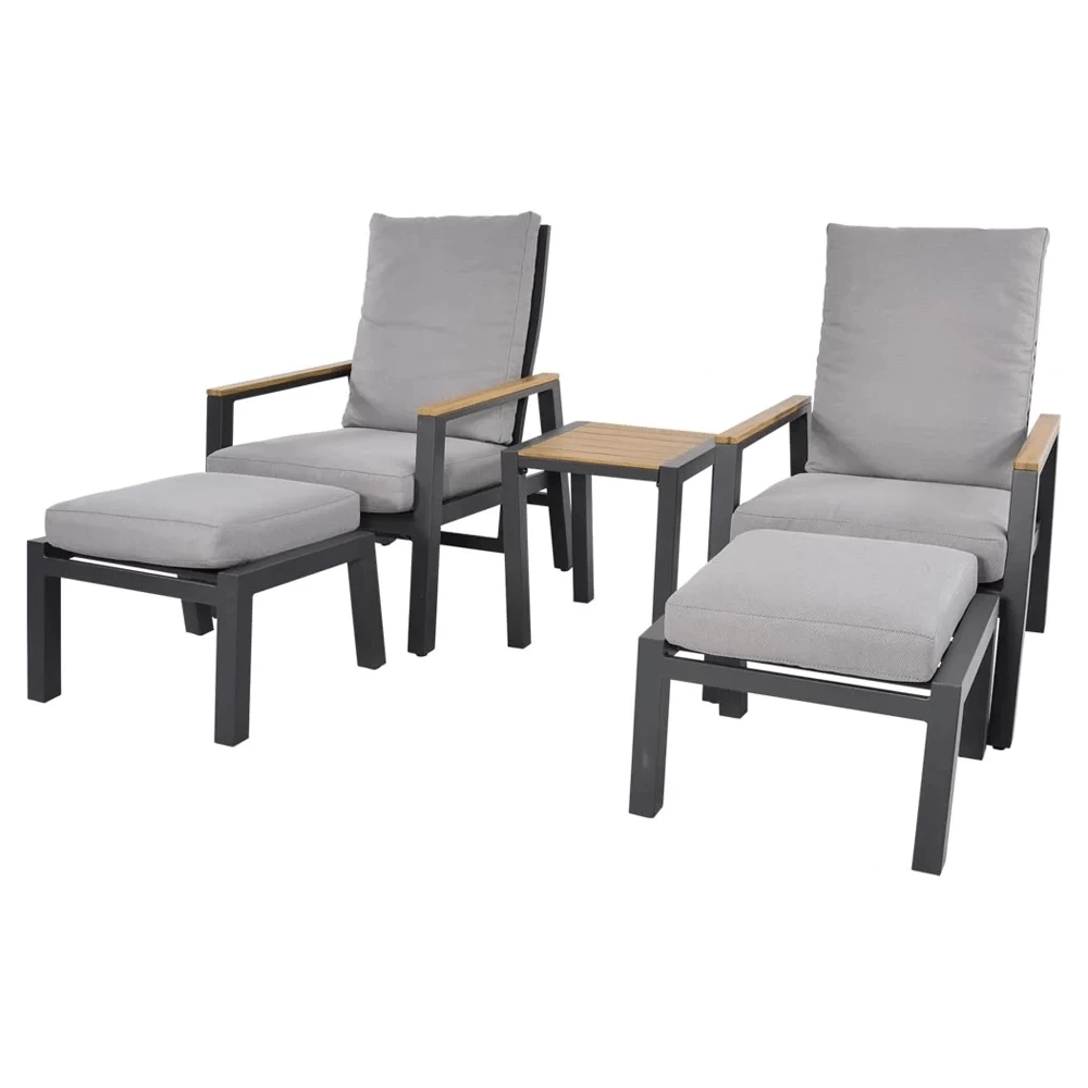 Duoset Coda Charcoal 3 Duoset Coda Charcoal