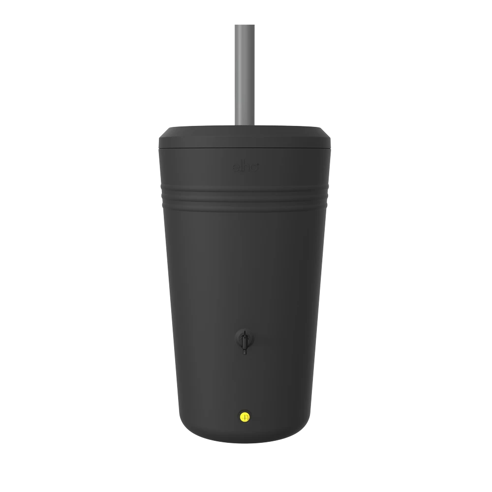 Elho Regenton - Green Basics - 200L - Zwart 3 Elho Regenton - Green Basics - 200L - Zwart