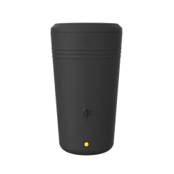 Elho Regenton - Green Basics - 200L - Zwart 11 Elho Regenton - Green Basics - 200L - Zwart -Tuinbenodigdheden Bevordering elho regenton green basics 200l zwart 3 1