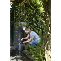 Elho Regenton - Green Basics - 200L - Zwart 14 Elho Regenton - Green Basics - 200L - Zwart -Tuinbenodigdheden Bevordering elho regenton green basics 200l zwart 6 1