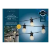 Lumineo Feestverlichting Lichtsnoer - Bolvorm - 950cm - 20 LEDS - Klassiek Warm 1 Lumineo Feestverlichting Lichtsnoer - Bolvorm - 950cm - 20 LEDS - Klassiek Warm -Tuinbenodigdheden Bevordering feestverlichting lichtsnoer bolvorm 950cm 20 leds klassiek warm netstroom 1 3
