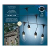 Lumineo Feestverlichting Lichtsnoer - Classic Vorm - 950cm - 20 LEDS - Klassiek Warm -Tuinbenodigdheden Bevordering feestverlichting lichtsnoer classic vorm 950cm 20 leds klassiek warm netstroom 1 3