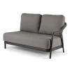 Fiona Lounge 2-zits Links - Charcoal -Tuinbenodigdheden Bevordering fiona lounge 2 zits links charcoal 1