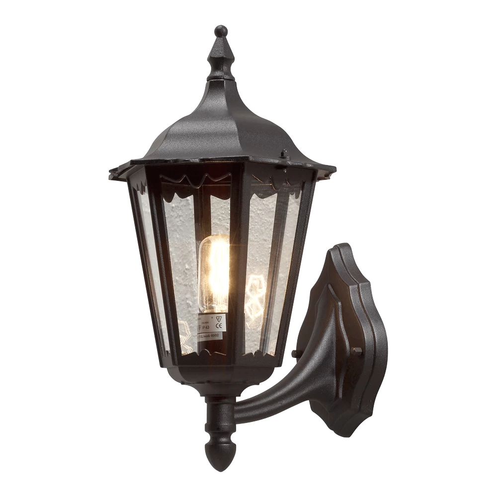 Konstsmide Firenze 230V Wandlamp Opwaarts 48cm, E27 Max 100W 4 Konstsmide Firenze 230V Wandlamp Opwaarts 48cm, E27 Max 100W - Afbeelding 2