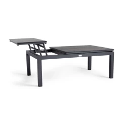 Flip-Up Coffee Tafel - 120 X 79 X 42 Cm - Trespa -Tuinbenodigdheden Bevordering flip up coffee tafel 120x79x42 cm trespa 2