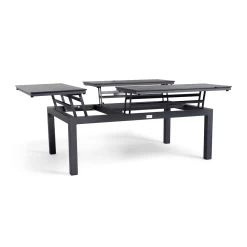 Flip-Up Coffee Tafel - 120 X 79 X 42 Cm - Trespa -Tuinbenodigdheden Bevordering flip up coffee tafel 120x79x42 cm trespa 4
