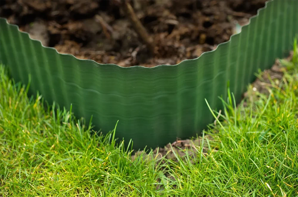 Grasranden PVC Groen - 9x0,25m - Nature 6 Grasranden PVC Groen - 9x0,25m - Nature - Afbeelding 4
