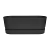 Bloembak Elho Greenville Terrace Long 50cm - Met Wielen - Living Black 2 Bloembak Elho Greenville Terrace Long 50cm - Met Wielen - Living Black -Tuinbenodigdheden Bevordering greenville trough long 50 plantenbak living black 1 7