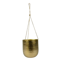 Hangpot Kody - D17 X H20cm - Goud