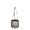 Hangpot Mira - D16 X H14cm - Wit -Tuinbenodigdheden Bevordering hangpot mira d16 h14cm industrieel wit hangpot 1