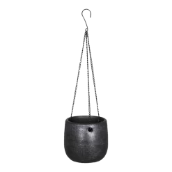 Hangpot Mira - D18 X H16cm - Antraciet