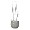 Hangpot Resa - D13,5 X H11,5cm - Lichtgrijs -Tuinbenodigdheden Bevordering hangpot resa d13 5 x h11 5cm lichtgrijs hangpot 1 1