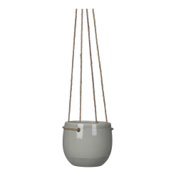 Hangpot Resa - D13,5 X H11,5cm - Lichtgrijs