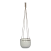 Hangpot Resa - D18,5 X H17cm - Wit