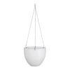 Hangpot Tusca - D22.5 X H19.5cm - Wit -Tuinbenodigdheden Bevordering hangpot tusca d22 5 h19 5 wit hangpot 1 7