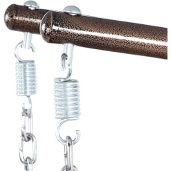 Hangstoel Dubai - Antraciet -Tuinbenodigdheden Bevordering hangstoel dubai antraciet 3 1