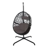 Hangstoel Laos - Zwart/Antraciet -Tuinbenodigdheden Bevordering hangstoel laos zwart antraciet 1