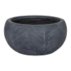 Plantenschaal Iowa Bullet - D56 X H28cm - Donkergrijs -Tuinbenodigdheden Bevordering iowa bullet bowl graphite d56h28 bloempot 1 5