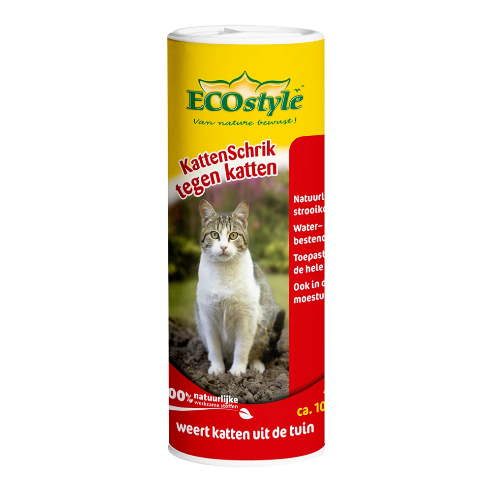 EcoStyle KattenSchrik 400g - Insecten En Ongedierte 3 EcoStyle KattenSchrik 400g - Insecten En Ongedierte