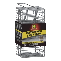 KB Muizenvangkooi 1 Stuk - Insecten En Ongedierte