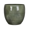 Bloempot Lester - D33 X H31cm - Groen -Tuinbenodigdheden Bevordering lester pot rond groen h31xd33cm bloempot 1 4