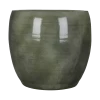 Bloempot Lester - D38 X H35cm - Groen -Tuinbenodigdheden Bevordering lester pot rond groen h35xd38cm bloempot 1 4
