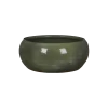 Plantenschaal Lester - D28 X H12cm - Groen -Tuinbenodigdheden Bevordering lester schaal rond groen h12xd28cm bloempot 1 4