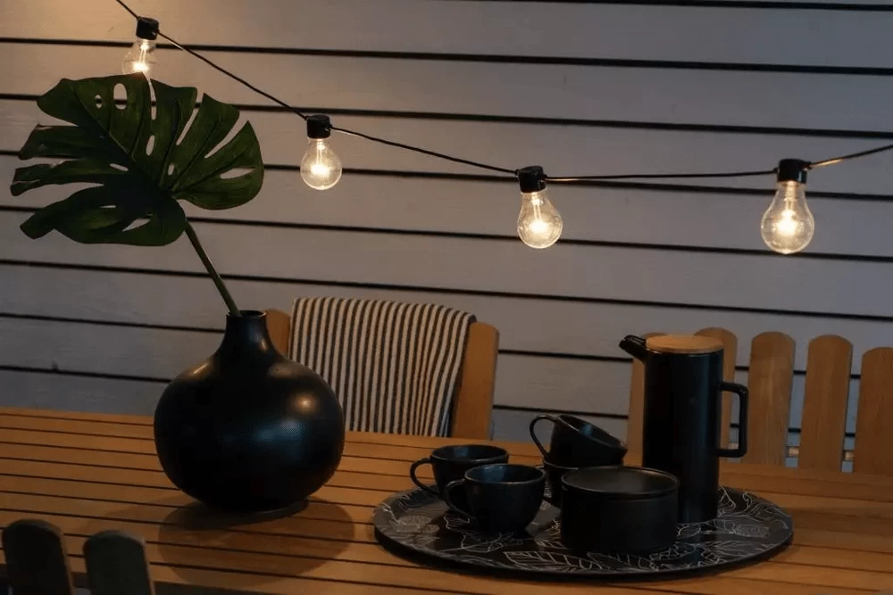 Lichtsnoer Feestverlichting Peer LED Koppelbaar + Dimbaar - Startset - 10m - 20 LED's - Konstsmide - Afbeelding 4