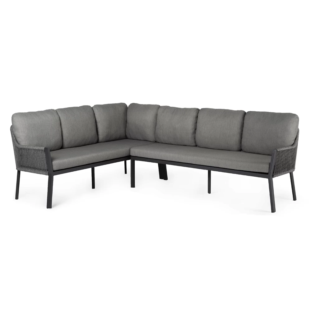 Liv Lounge Dining Set Left Charcoal 3 Liv Lounge Dining Set Left Charcoal