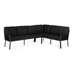 Liv Lounge Dining Set Right Black