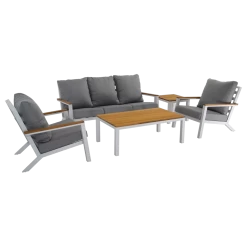 Loungeset Donnan Wit