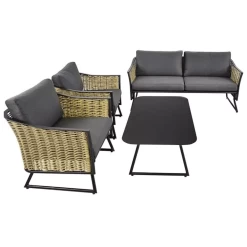Loungeset Solamente -Tuinbenodigdheden Bevordering loungeset solamente 3 1