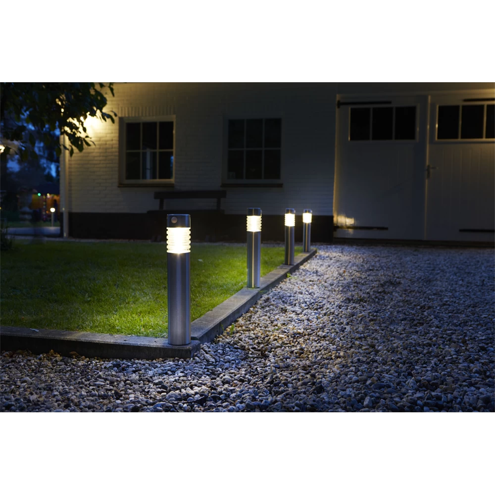 Luxform Hybride Solar Tuinlamp Arizona Post 5/50-100 Lumen 5 Luxform Hybride Solar Tuinlamp Arizona Post 5/50-100 Lumen - Afbeelding 3