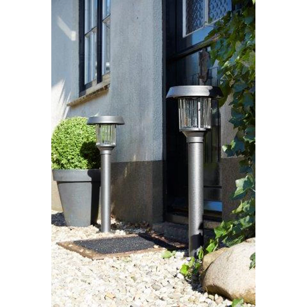 Luxform Hybride Solar Tuinlamp Oklahoma 150 Lumen - Afbeelding 2