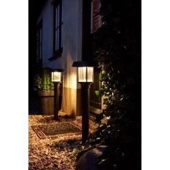 Luxform Hybride Solar Tuinlamp Oklahoma 150 Lumen -Tuinbenodigdheden Bevordering luxform hybride solar tuinlamp oklahoma 150 lumen solar batterij 3 2