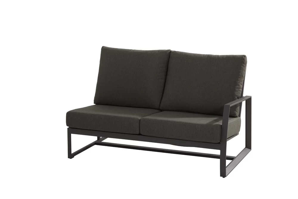 Mauritius Lounge 2.5-zits Elementen - Links En Rechts - Antraciet - Incl. Kussens 3 Mauritius Lounge 2.5-zits Elementen - Links En Rechts - Antraciet - Incl. Kussens