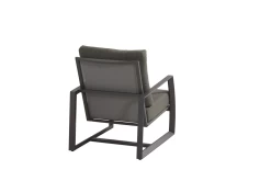 Mauritius Lounge Stoel - Antraciet - Incl. Kussens 7 Mauritius Lounge Stoel - Antraciet - Incl. Kussens -Tuinbenodigdheden Bevordering mauritius lounge stoel antraciet incl kussens 3 4