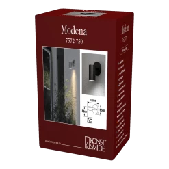 Konstsmide Modena 230V Wandlamp Downspot 9cm, GU10, Max 35W -Tuinbenodigdheden Bevordering modena 230v wandlamp downspot 9cm gu10 max 35w netstroom 3