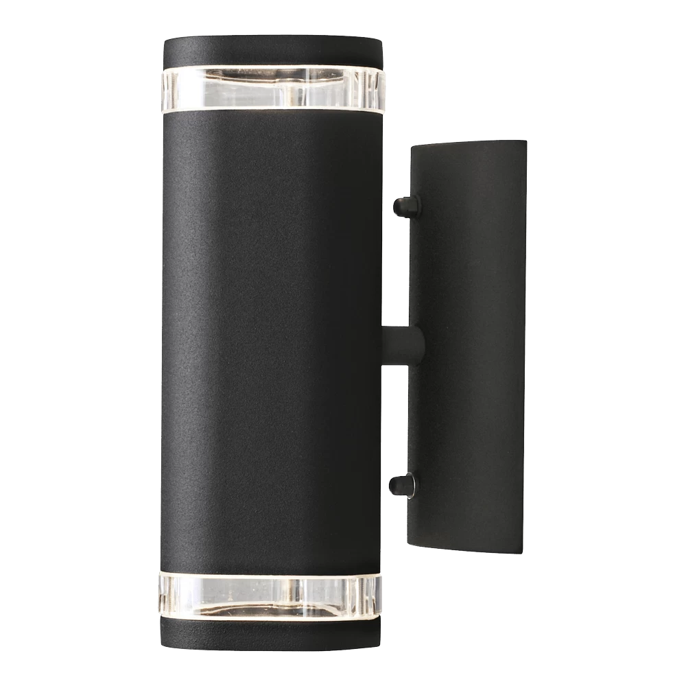 Konstsmide Modena 230V Wandlamp Triade Twinspot Single Strip 23.5cm, GU10, Max 2x 35W - Afbeelding 3