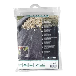 Nature - Gronddoek Zwart 2x10m -Tuinbenodigdheden Bevordering nature gronddoek zwart 2x10m 4 2