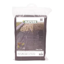 Nature - Gronddoek Zwart 2x5m -Tuinbenodigdheden Bevordering nature gronddoek zwart 2x5m 5 2