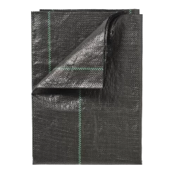 Nature - Gronddoek Zwart 4,20x5m