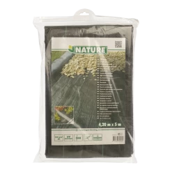 Nature - Gronddoek Zwart 4,20x5m -Tuinbenodigdheden Bevordering nature gronddoek zwart 4 20x5m 5 2