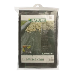 Nature - Gronddoek Zwart 5,20x5m -Tuinbenodigdheden Bevordering nature gronddoek zwart 5 20x5m 5 2