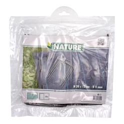 Nature - Gronddoekpennen H20x12cm - 10 Stuks -Tuinbenodigdheden Bevordering nature gronddoekpennen h20x12cm 10 stuks 4 2