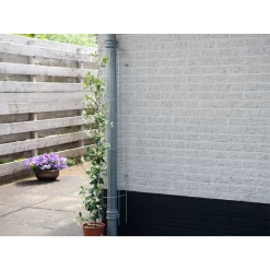 Nature - Metalen Geplastificeerd Regenpijpklimrek Groen H145cm -Tuinbenodigdheden Bevordering nature metalen geplastificeerd regenpijpklimrek groen h145cm 3 2