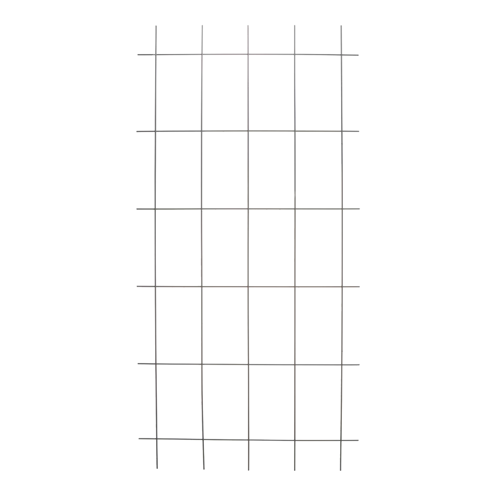 Nature - Metalen Klimrek Geplastificeerd Grijs H145x72,5cm 3 Nature - Metalen Klimrek Geplastificeerd Grijs H145x72,5cm