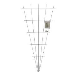 Nature - Metalen Klimrekv Geplastificeerd Groen H145x5/75cm -Tuinbenodigdheden Bevordering nature metalen klimrekv geplastificeerd groen h145x5 75cm 4 2